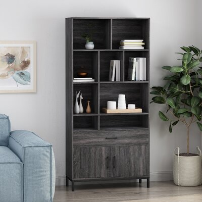 50 Inch Wide Bookcase | Wayfair